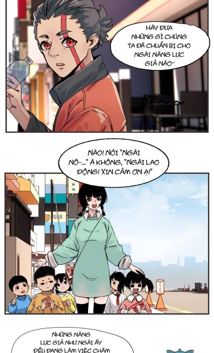 Thế Giới Nơi Chỉ Có Siêu Nhân Là Nạn Nhân Chapter 1 - 12