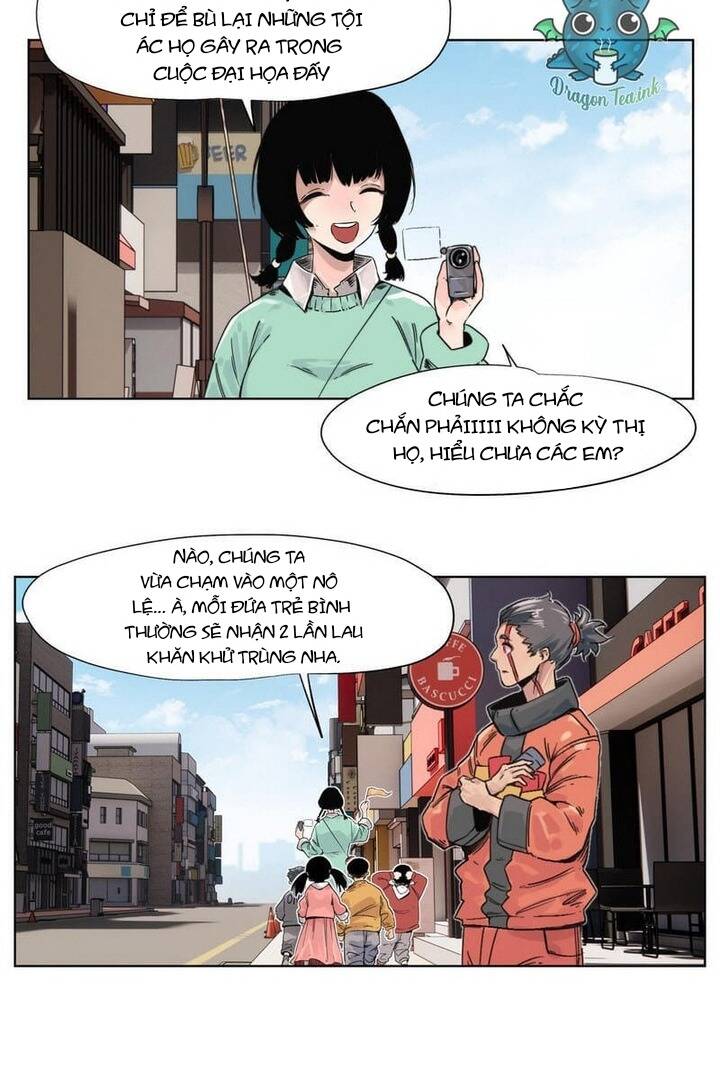 Thế Giới Nơi Chỉ Có Siêu Nhân Là Nạn Nhân Chapter 1 - 13