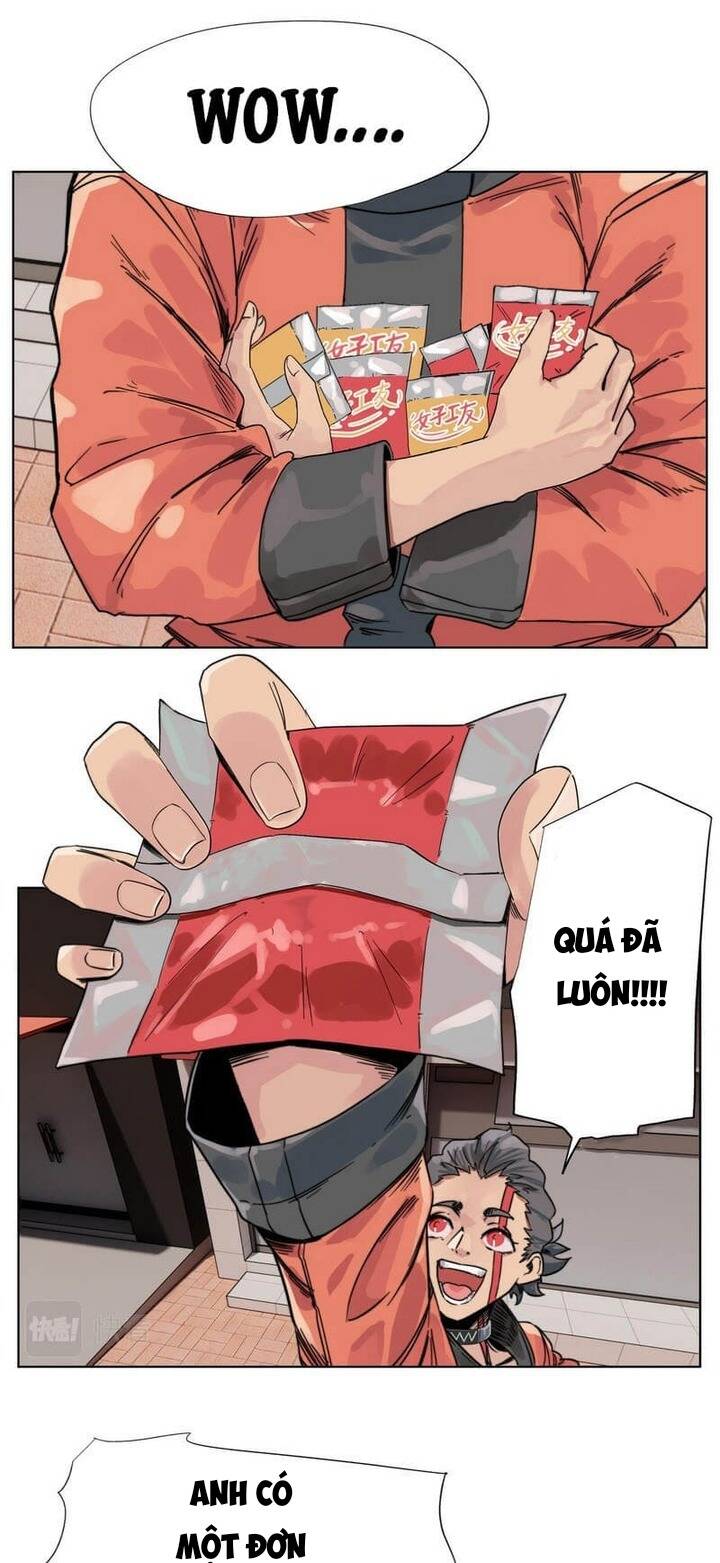 Thế Giới Nơi Chỉ Có Siêu Nhân Là Nạn Nhân Chapter 1 - 14