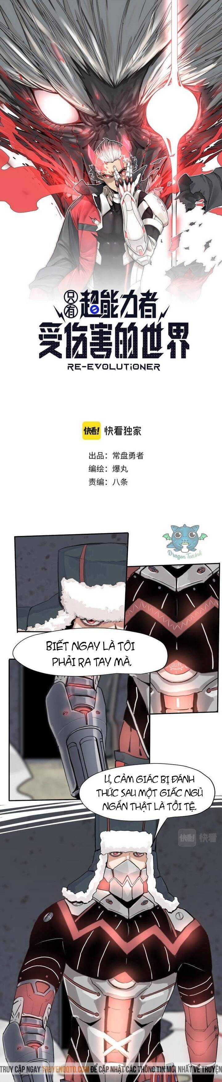 Thế Giới Nơi Chỉ Có Siêu Nhân Là Nạn Nhân Chapter 10 - 2