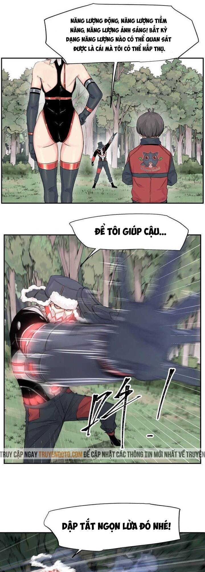 Thế Giới Nơi Chỉ Có Siêu Nhân Là Nạn Nhân Chapter 10 - 7