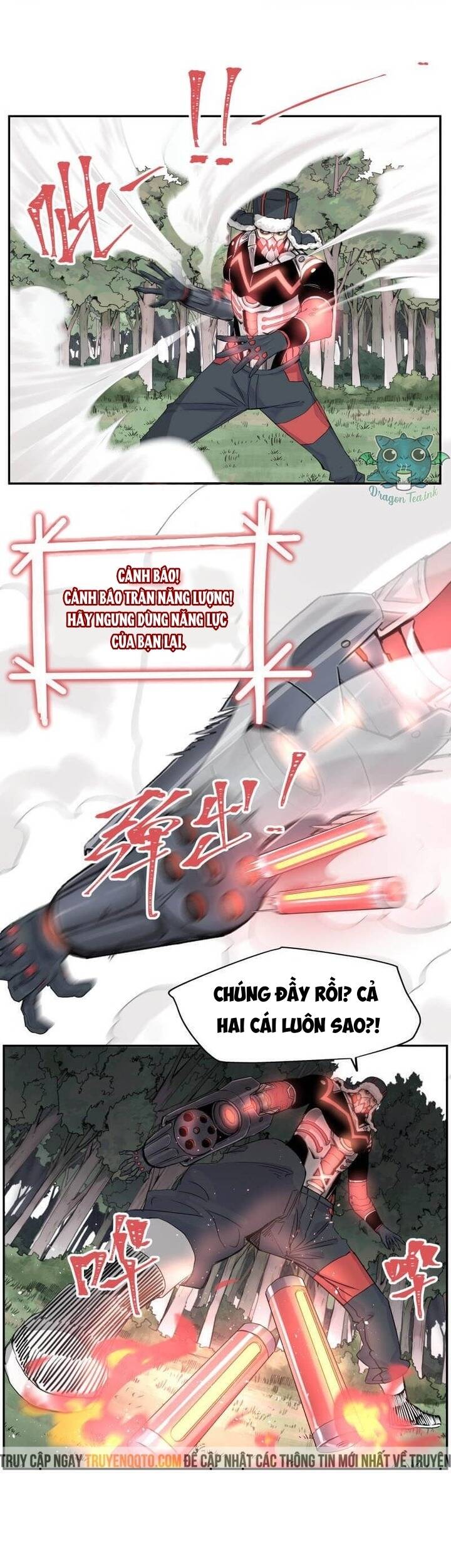 Thế Giới Nơi Chỉ Có Siêu Nhân Là Nạn Nhân Chapter 10 - 9