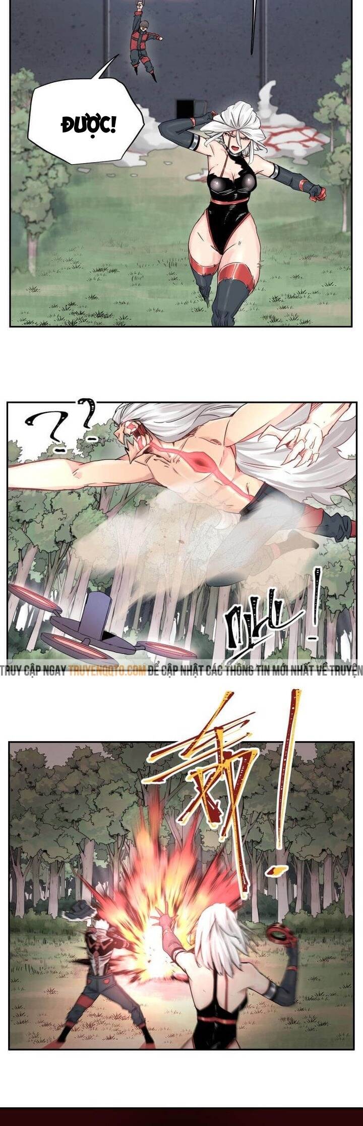 Thế Giới Nơi Chỉ Có Siêu Nhân Là Nạn Nhân Chapter 10 - 12