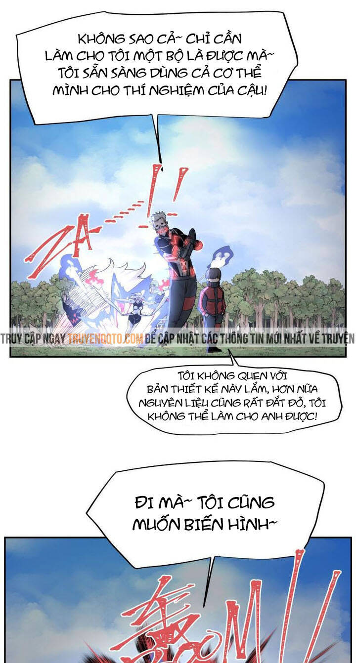 Thế Giới Nơi Chỉ Có Siêu Nhân Là Nạn Nhân Chapter 11 - 8