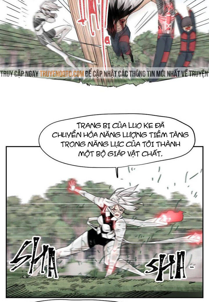 Thế Giới Nơi Chỉ Có Siêu Nhân Là Nạn Nhân Chapter 11 - 10