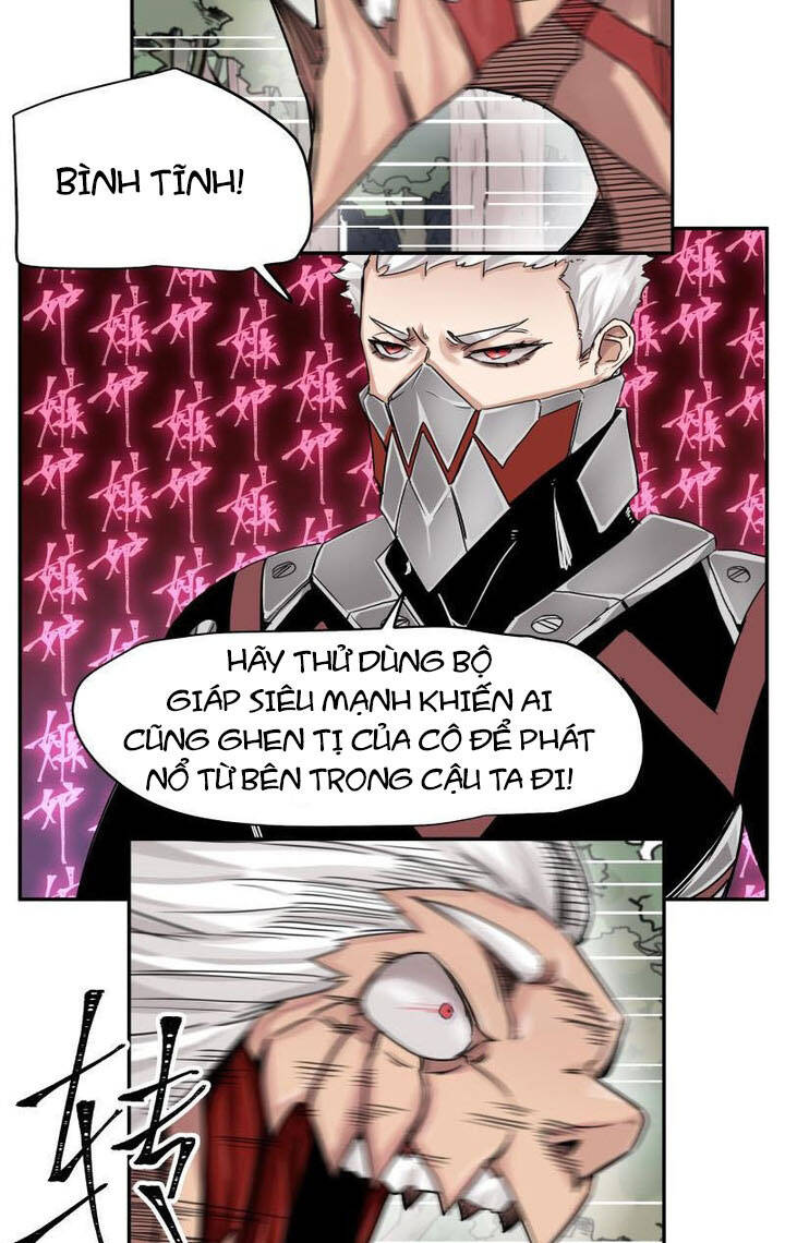Thế Giới Nơi Chỉ Có Siêu Nhân Là Nạn Nhân Chapter 11 - 16