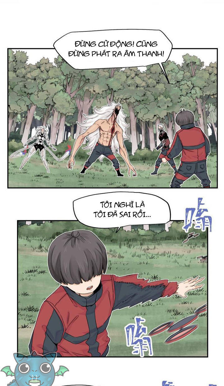 Thế Giới Nơi Chỉ Có Siêu Nhân Là Nạn Nhân Chapter 11 - 18