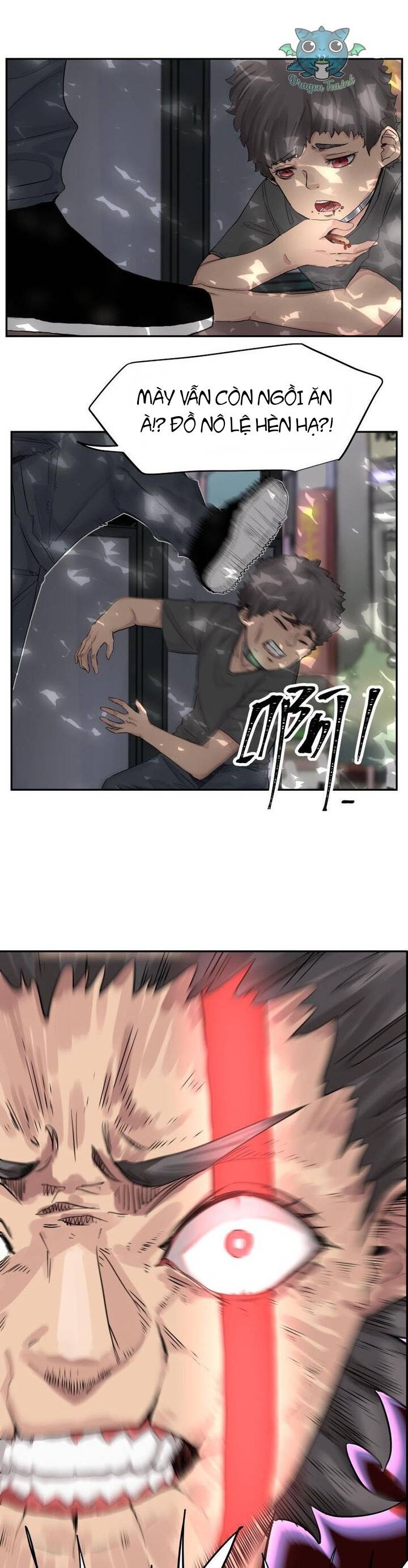 Thế Giới Nơi Chỉ Có Siêu Nhân Là Nạn Nhân Chapter 13 - 2