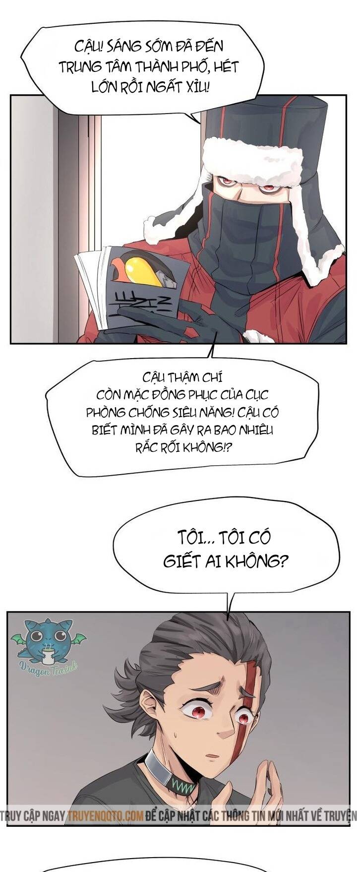 Thế Giới Nơi Chỉ Có Siêu Nhân Là Nạn Nhân Chapter 13 - 15