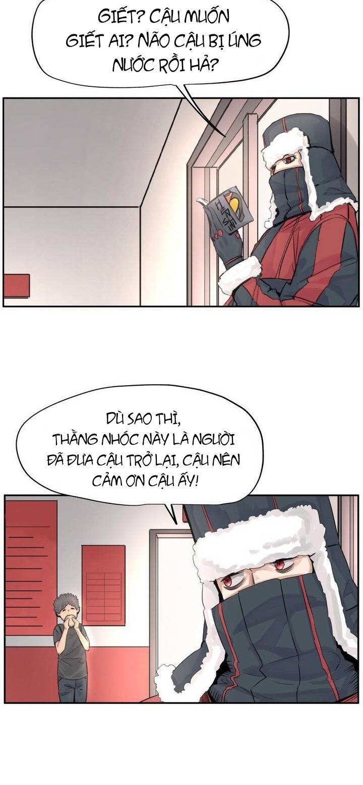 Thế Giới Nơi Chỉ Có Siêu Nhân Là Nạn Nhân Chapter 13 - 16