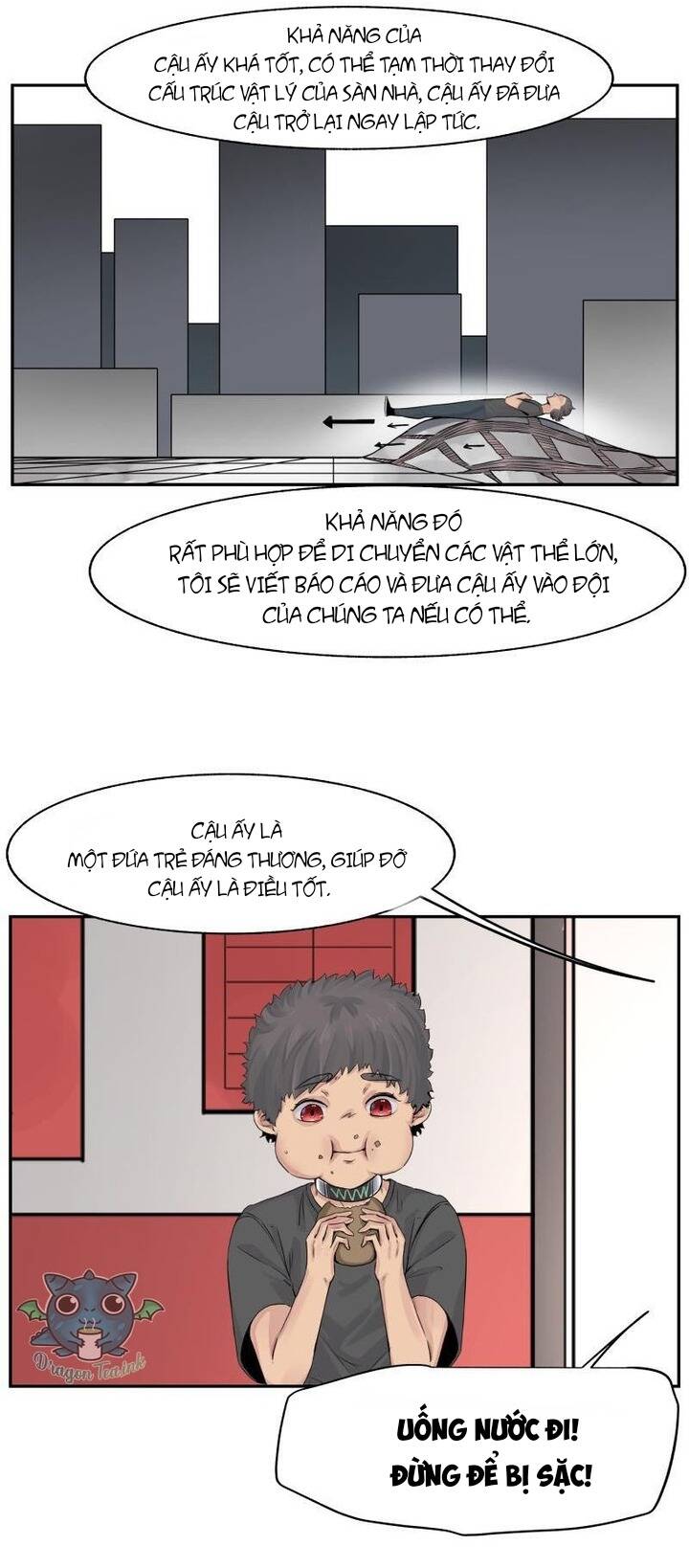 Thế Giới Nơi Chỉ Có Siêu Nhân Là Nạn Nhân Chapter 13 - 17