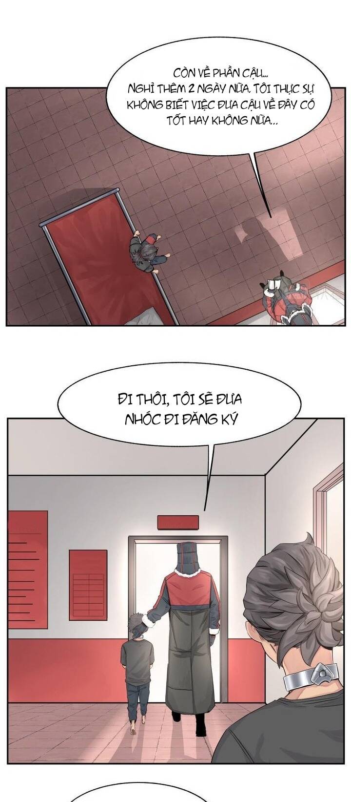 Thế Giới Nơi Chỉ Có Siêu Nhân Là Nạn Nhân Chapter 13 - 18