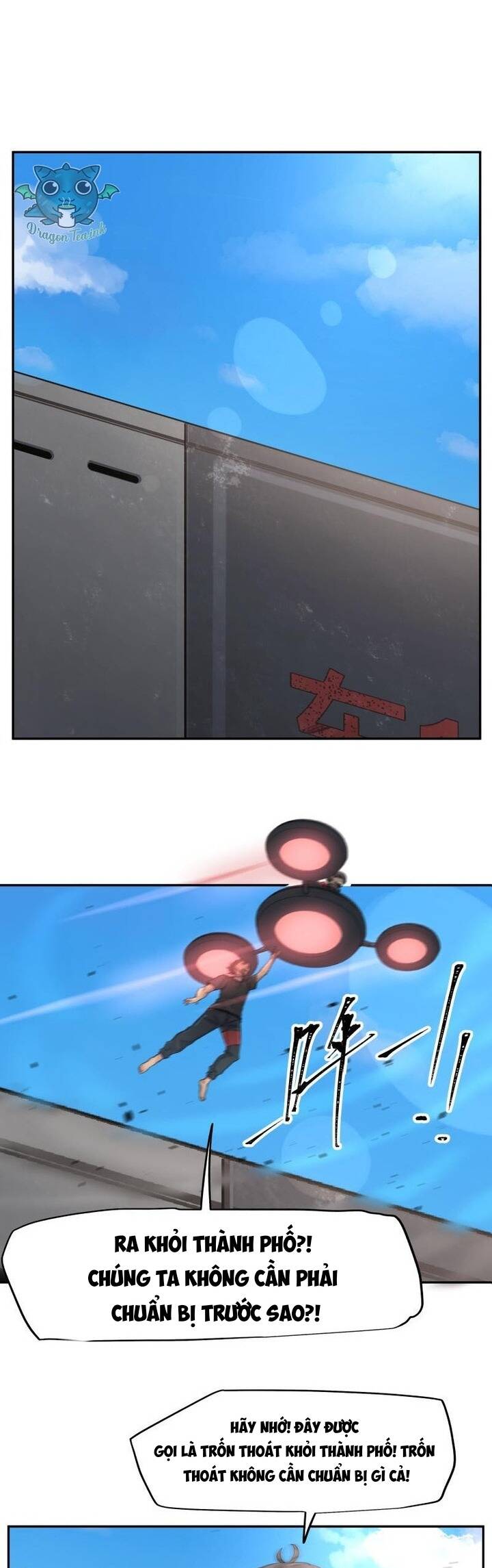 Thế Giới Nơi Chỉ Có Siêu Nhân Là Nạn Nhân Chapter 13 - 20