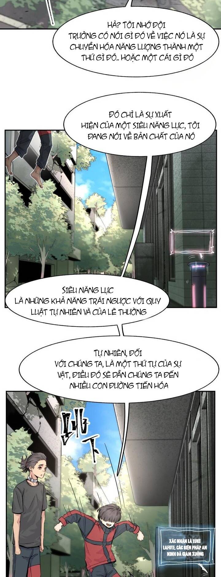 Thế Giới Nơi Chỉ Có Siêu Nhân Là Nạn Nhân Chapter 13 - 24