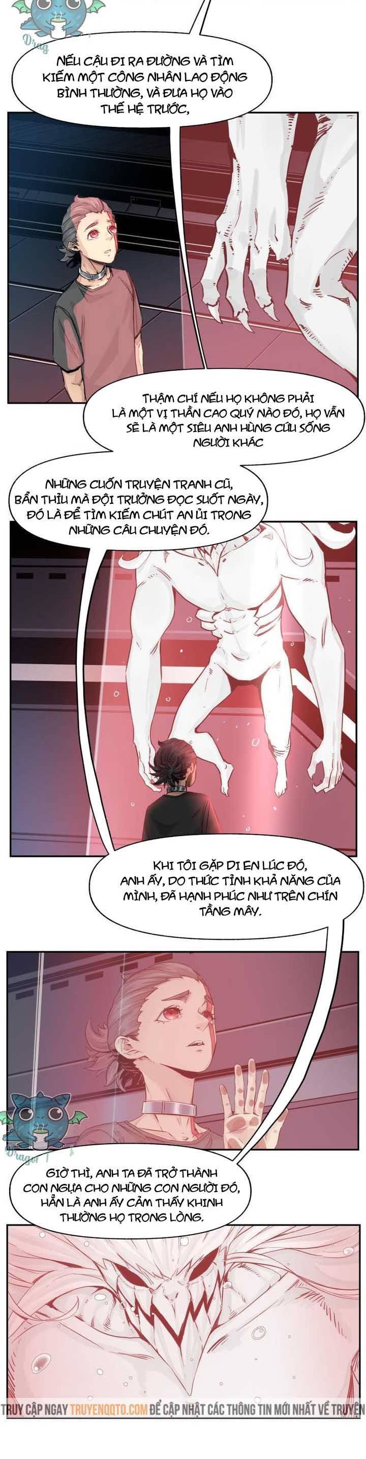 Thế Giới Nơi Chỉ Có Siêu Nhân Là Nạn Nhân Chapter 14 - 4