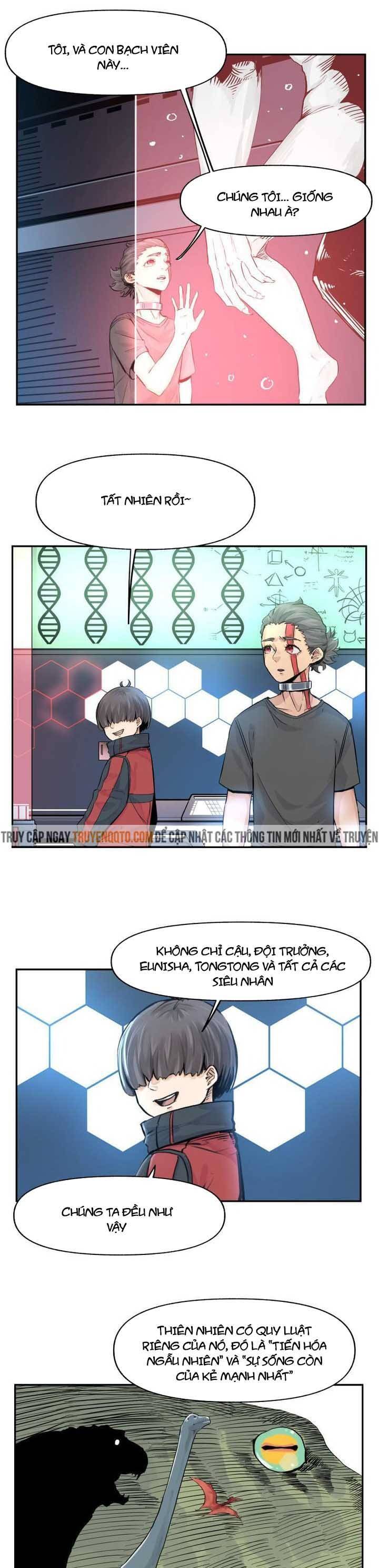 Thế Giới Nơi Chỉ Có Siêu Nhân Là Nạn Nhân Chapter 14 - 5