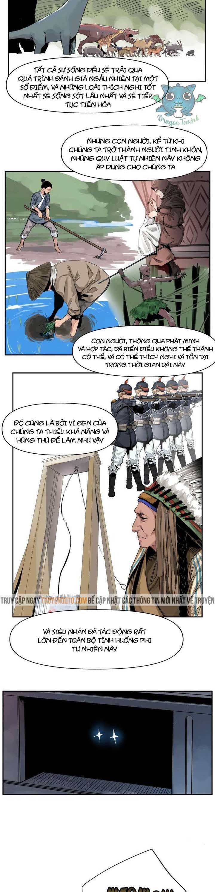 Thế Giới Nơi Chỉ Có Siêu Nhân Là Nạn Nhân Chapter 14 - 6