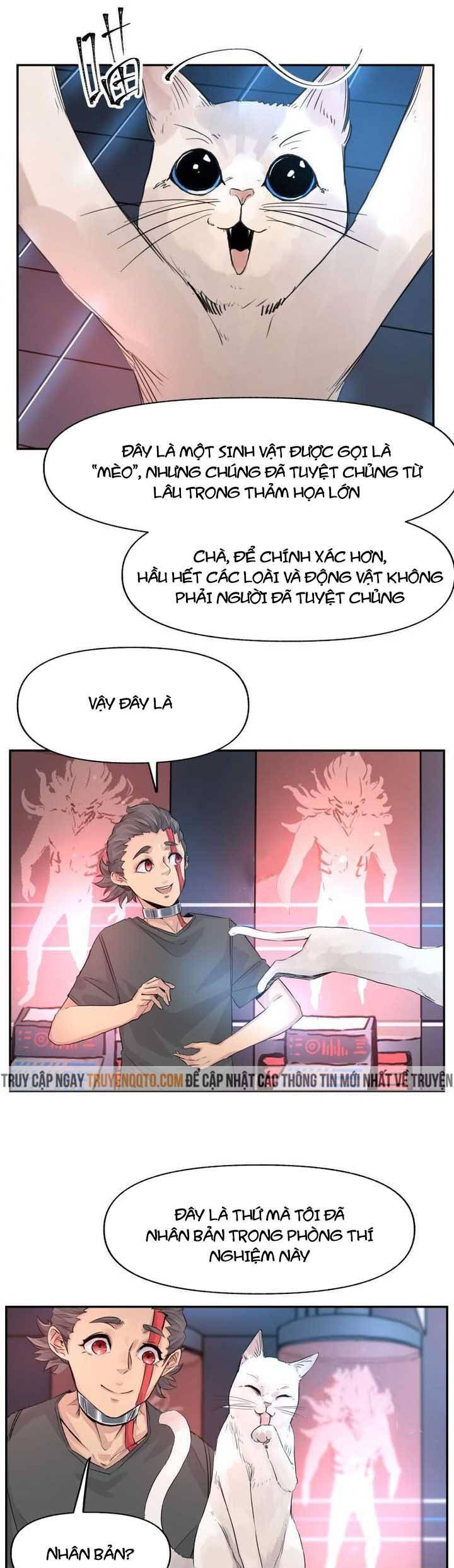 Thế Giới Nơi Chỉ Có Siêu Nhân Là Nạn Nhân Chapter 14 - 8