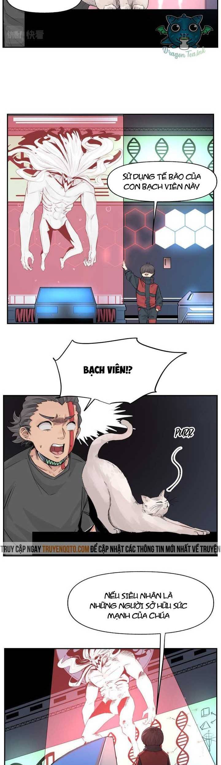 Thế Giới Nơi Chỉ Có Siêu Nhân Là Nạn Nhân Chapter 14 - 9