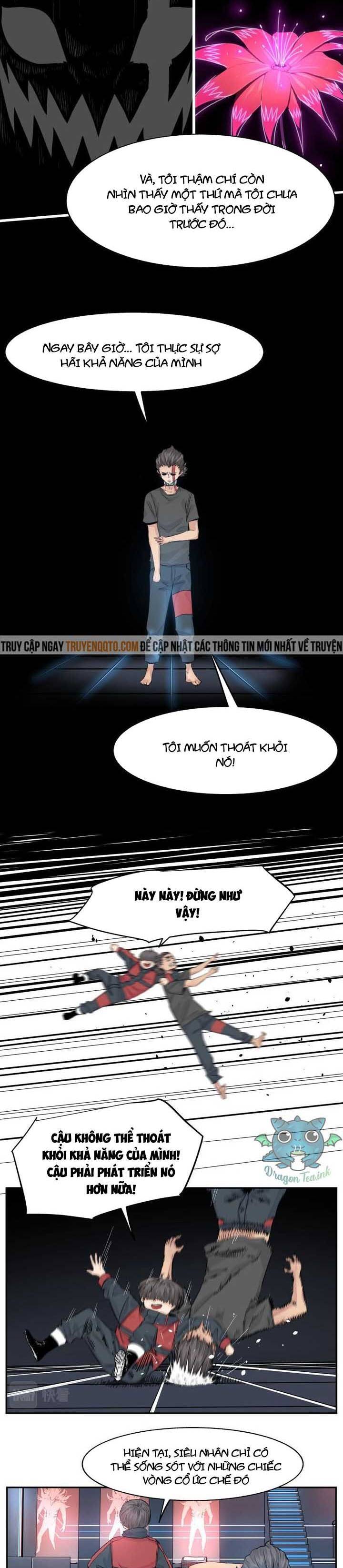 Thế Giới Nơi Chỉ Có Siêu Nhân Là Nạn Nhân Chapter 14 - 12