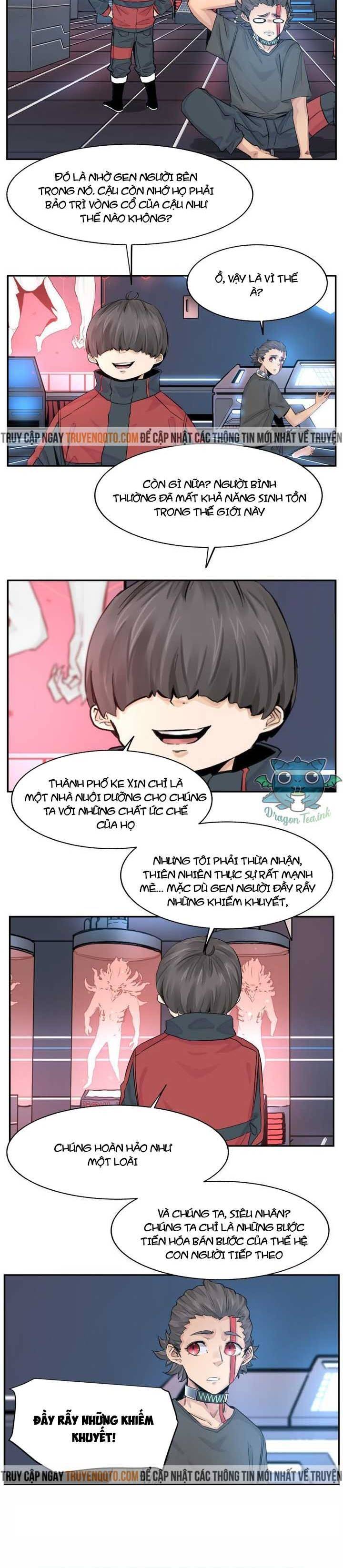 Thế Giới Nơi Chỉ Có Siêu Nhân Là Nạn Nhân Chapter 14 - 13