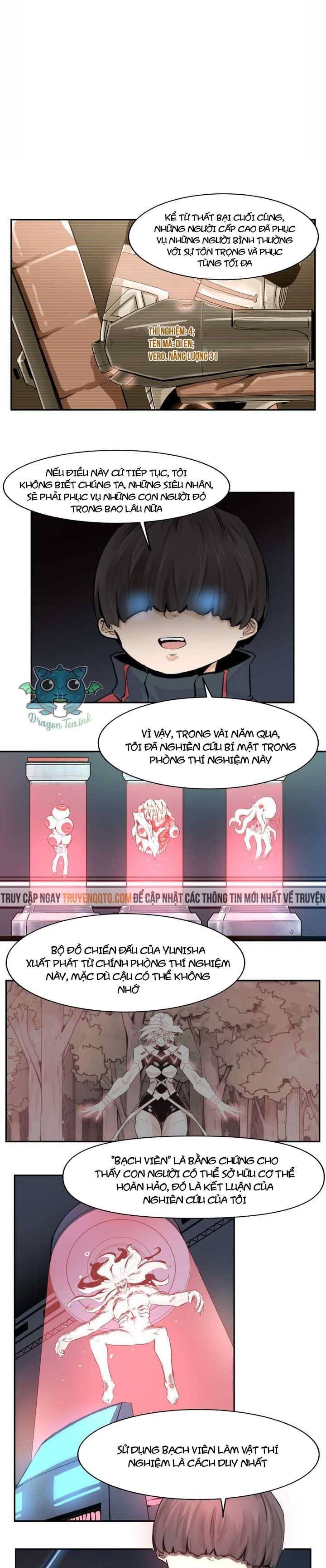Thế Giới Nơi Chỉ Có Siêu Nhân Là Nạn Nhân Chapter 14 - 14