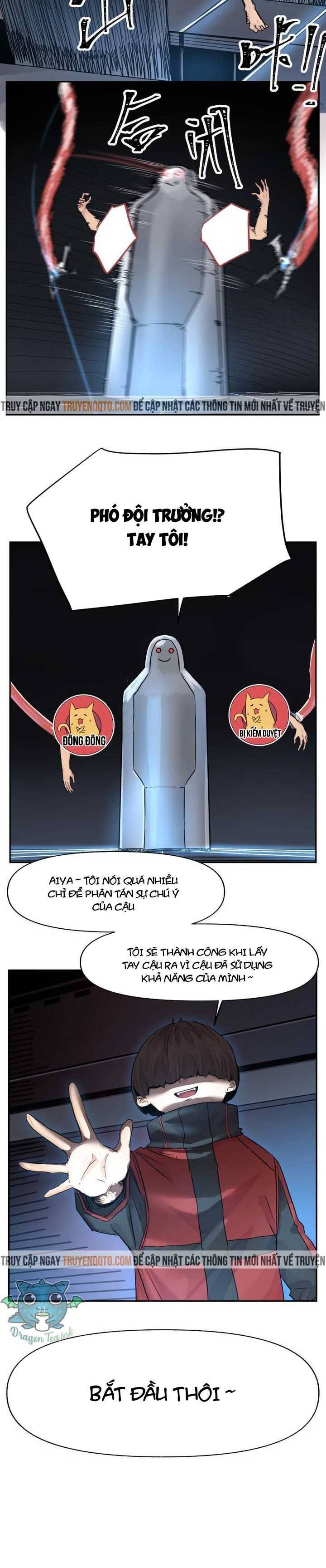 Thế Giới Nơi Chỉ Có Siêu Nhân Là Nạn Nhân Chapter 14 - 16