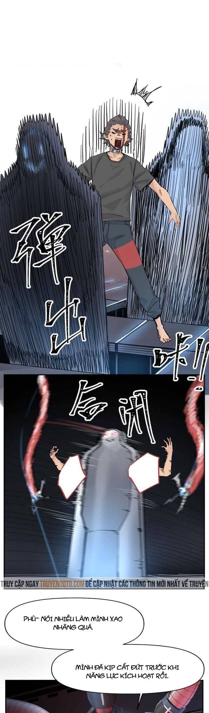 Thế Giới Nơi Chỉ Có Siêu Nhân Là Nạn Nhân Chapter 15 - 2