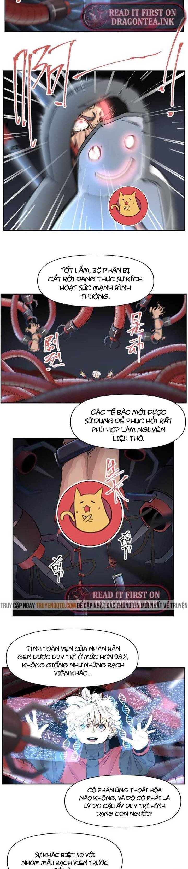 Thế Giới Nơi Chỉ Có Siêu Nhân Là Nạn Nhân Chapter 15 - 6