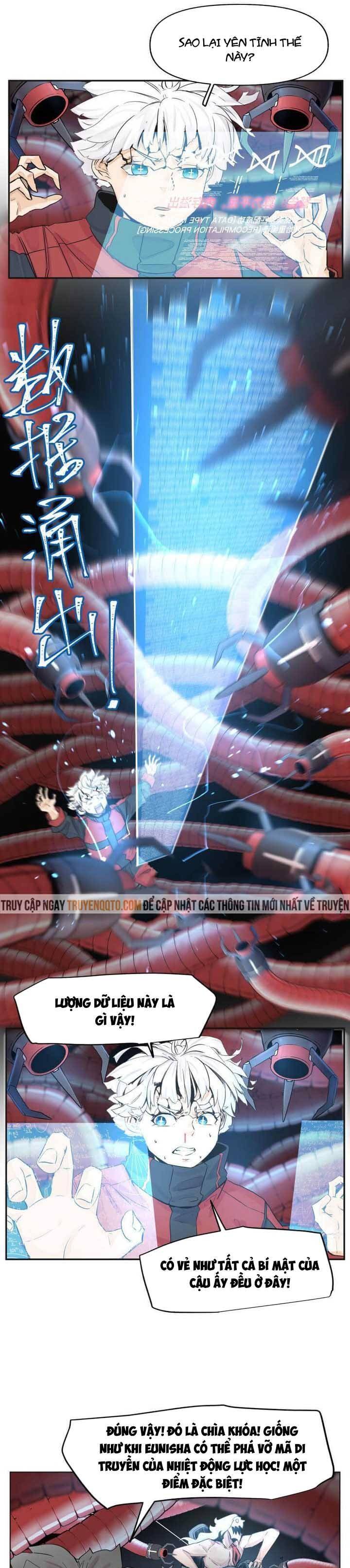 Thế Giới Nơi Chỉ Có Siêu Nhân Là Nạn Nhân Chapter 15 - 8