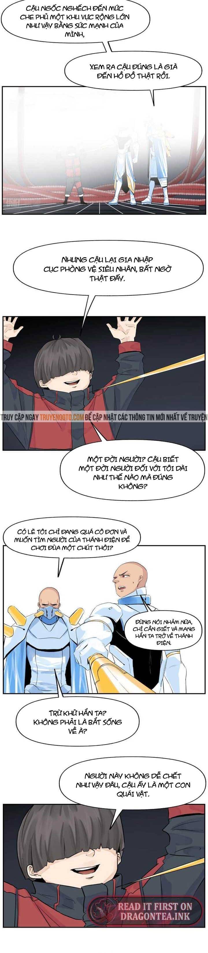 Thế Giới Nơi Chỉ Có Siêu Nhân Là Nạn Nhân Chapter 15 - 13