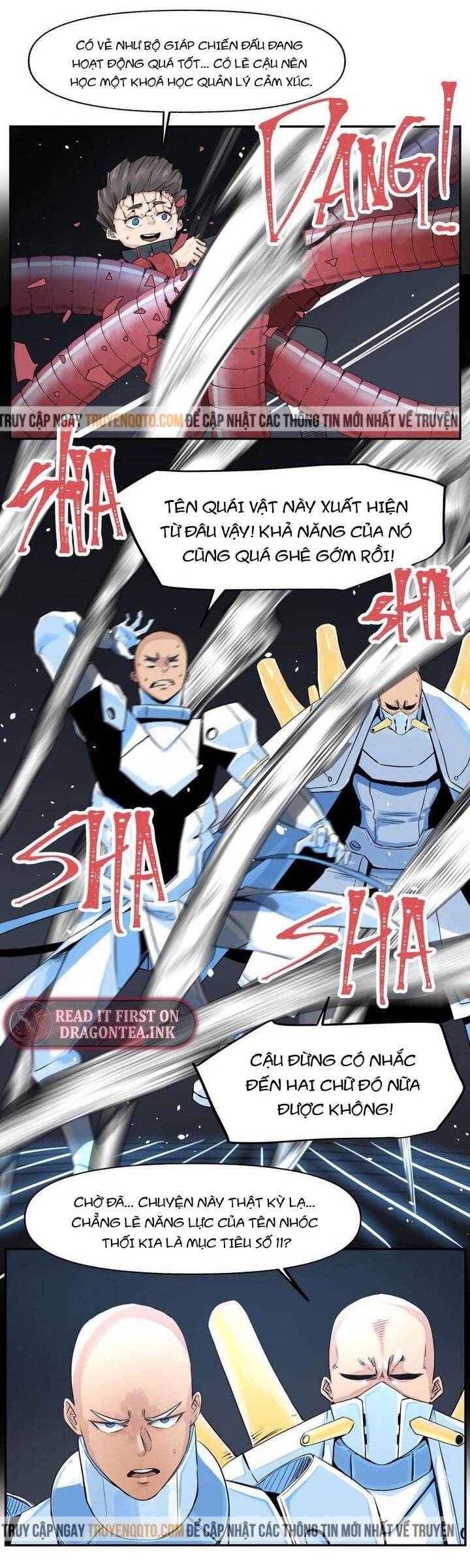Thế Giới Nơi Chỉ Có Siêu Nhân Là Nạn Nhân Chapter 16 - 15