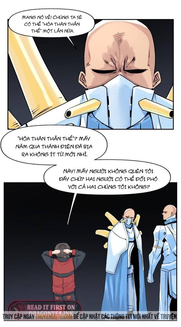 Thế Giới Nơi Chỉ Có Siêu Nhân Là Nạn Nhân Chapter 16 - 16