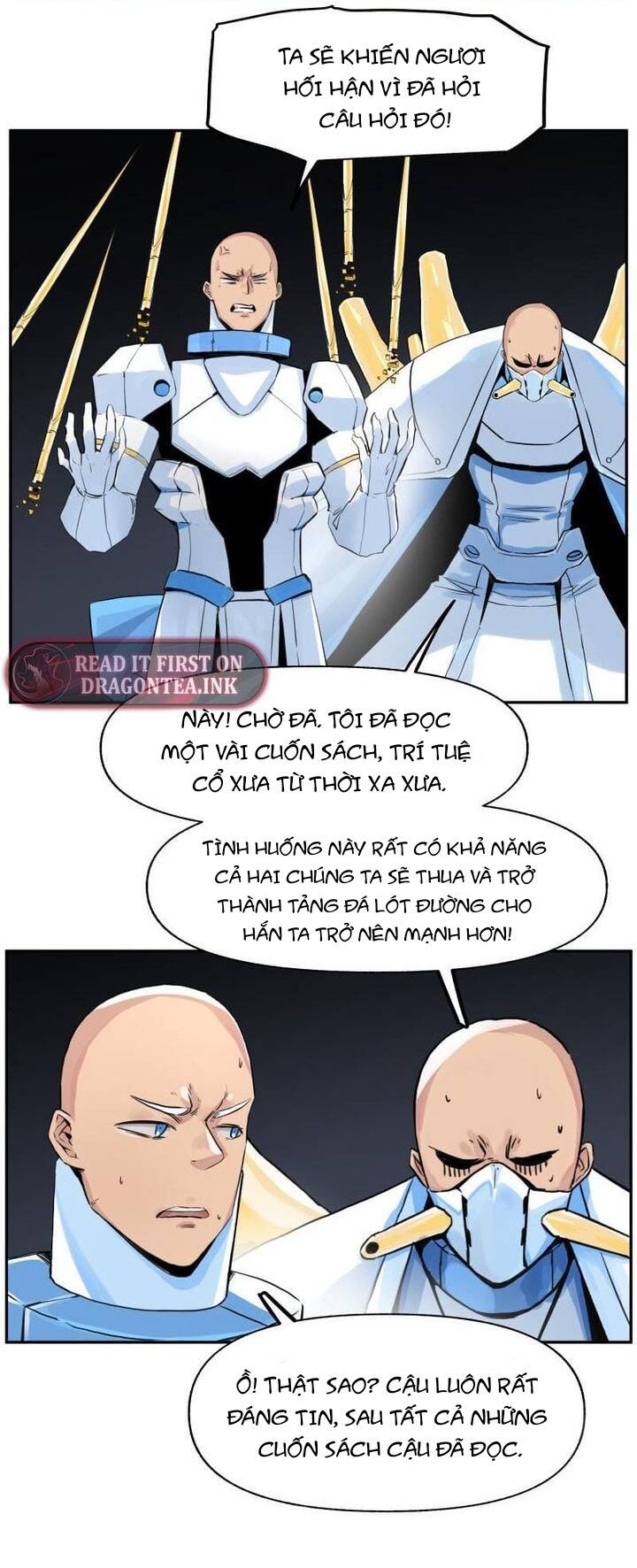 Thế Giới Nơi Chỉ Có Siêu Nhân Là Nạn Nhân Chapter 16 - 28