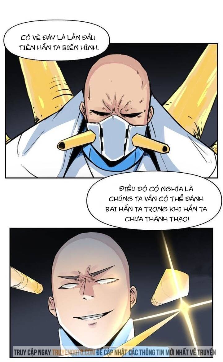 Thế Giới Nơi Chỉ Có Siêu Nhân Là Nạn Nhân Chapter 16 - 29