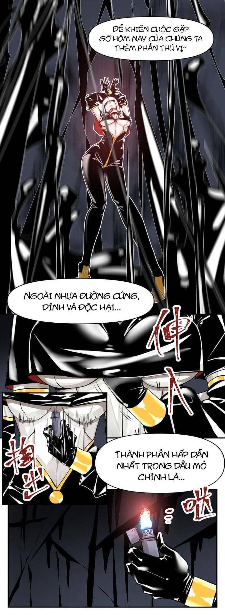 Thế Giới Nơi Chỉ Có Siêu Nhân Là Nạn Nhân Chapter 17 - 13