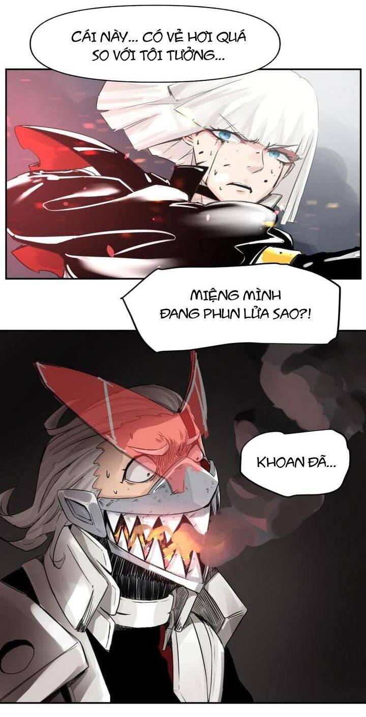 Thế Giới Nơi Chỉ Có Siêu Nhân Là Nạn Nhân Chapter 17 - 32