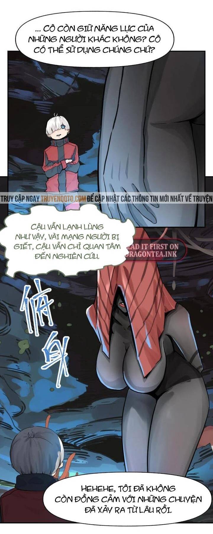 Thế Giới Nơi Chỉ Có Siêu Nhân Là Nạn Nhân Chapter 18 - 24
