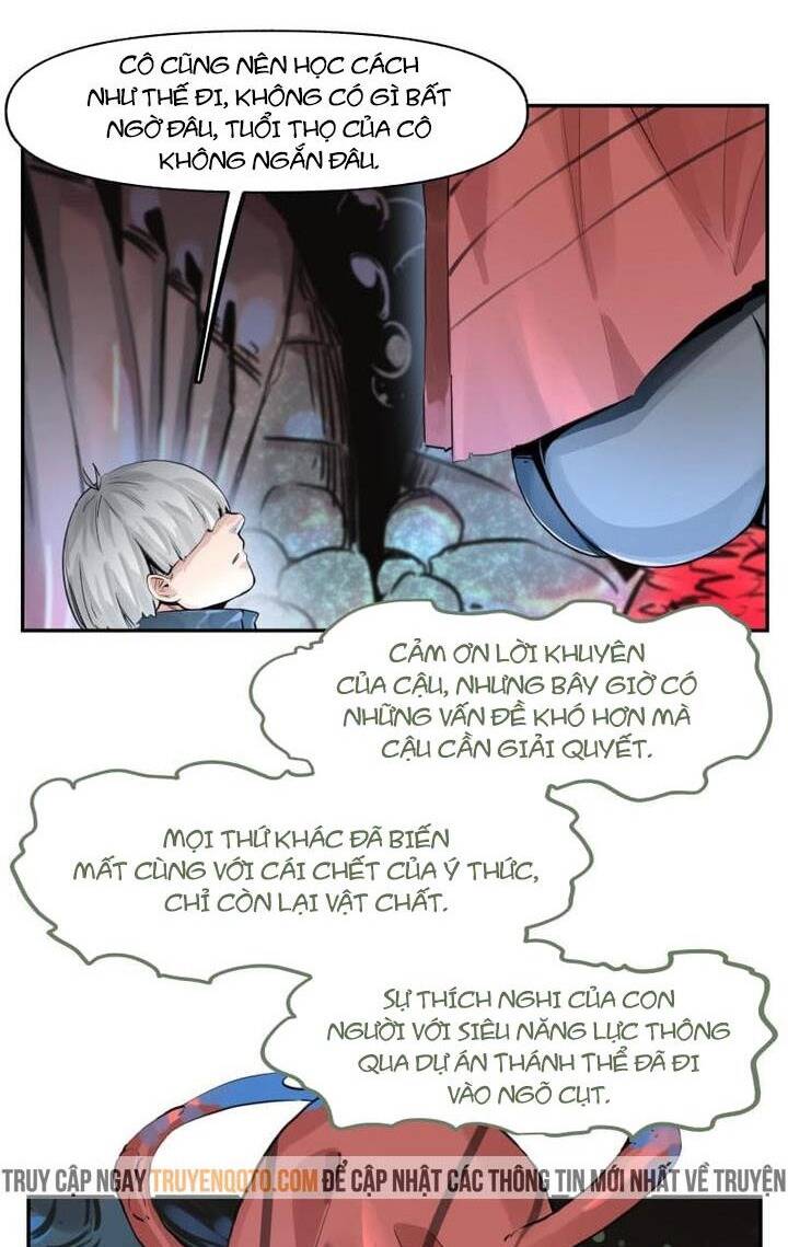 Thế Giới Nơi Chỉ Có Siêu Nhân Là Nạn Nhân Chapter 18 - 25