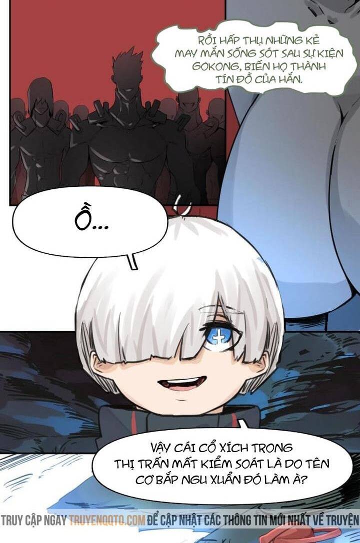 Thế Giới Nơi Chỉ Có Siêu Nhân Là Nạn Nhân Chapter 18 - 27