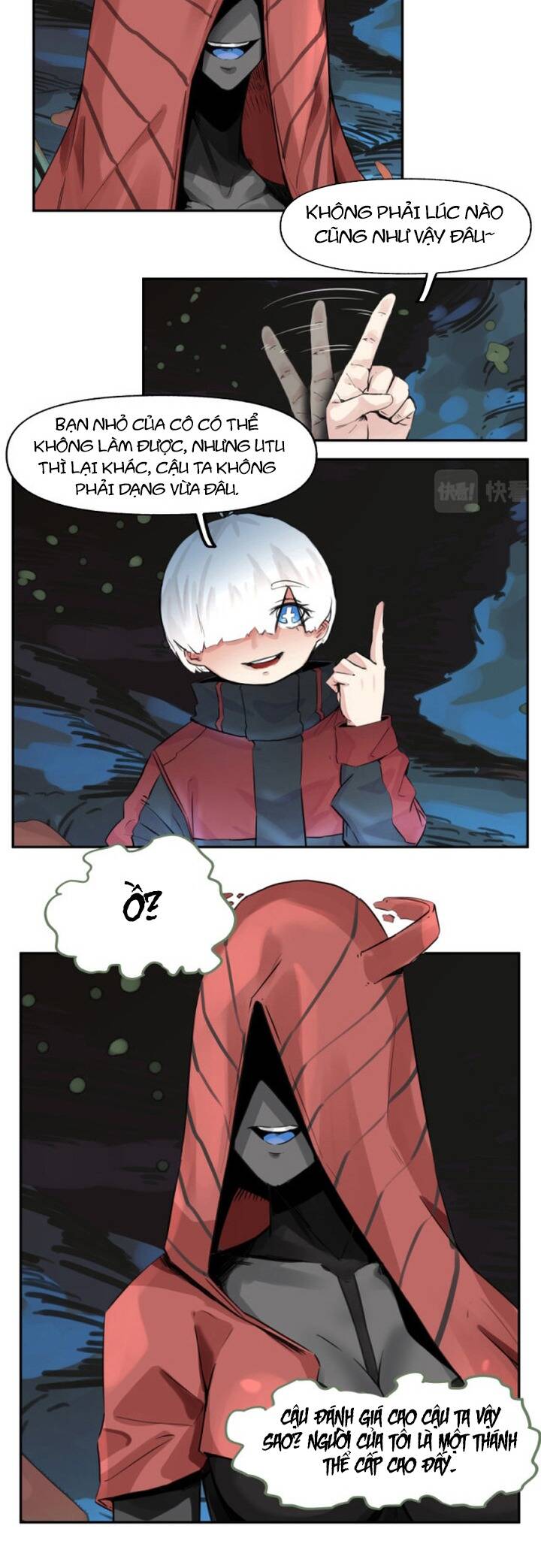 Thế Giới Nơi Chỉ Có Siêu Nhân Là Nạn Nhân Chapter 19 - 9