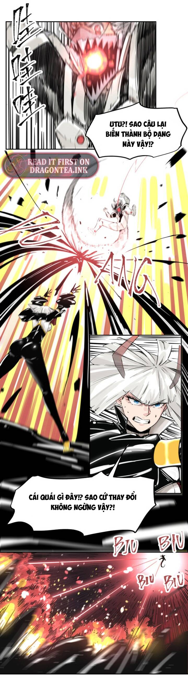 Thế Giới Nơi Chỉ Có Siêu Nhân Là Nạn Nhân Chapter 19 - 12