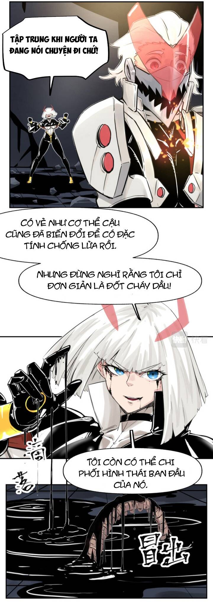 Thế Giới Nơi Chỉ Có Siêu Nhân Là Nạn Nhân Chapter 19 - 16