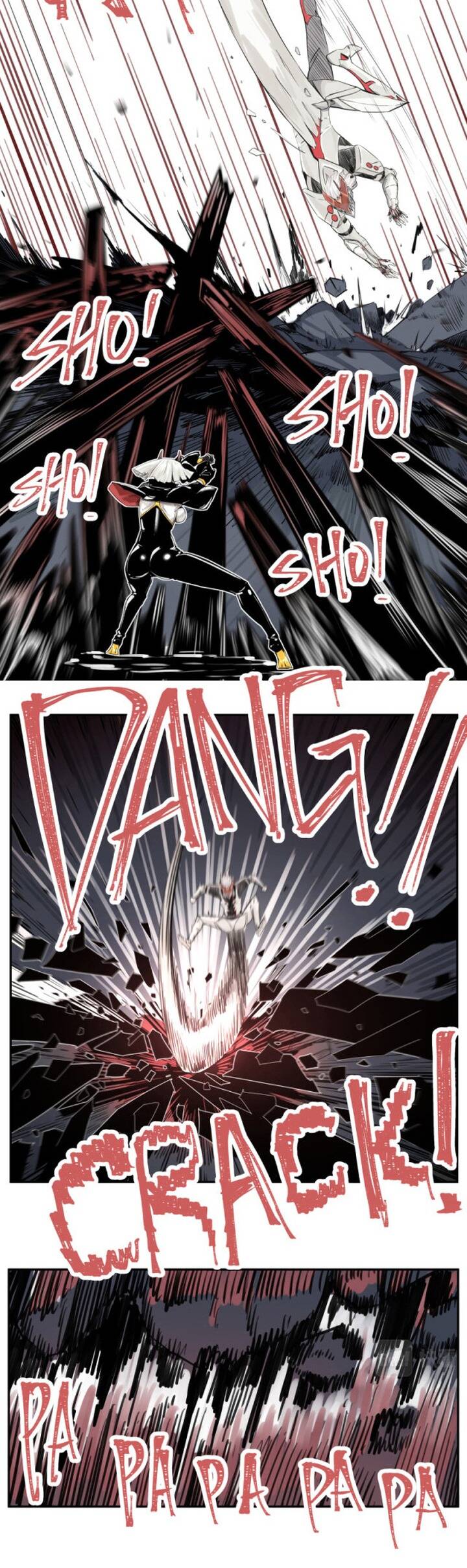 Thế Giới Nơi Chỉ Có Siêu Nhân Là Nạn Nhân Chapter 19 - 22