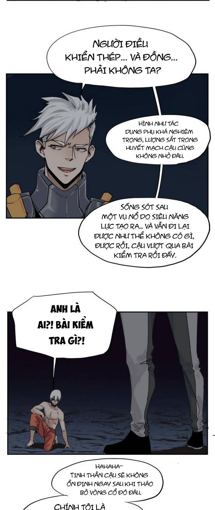 Thế Giới Nơi Chỉ Có Siêu Nhân Là Nạn Nhân Chapter 2 - 20