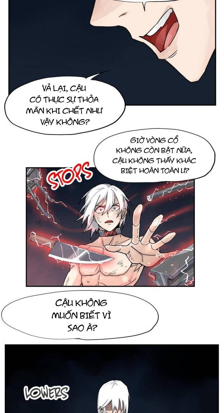 Thế Giới Nơi Chỉ Có Siêu Nhân Là Nạn Nhân Chapter 2 - 22