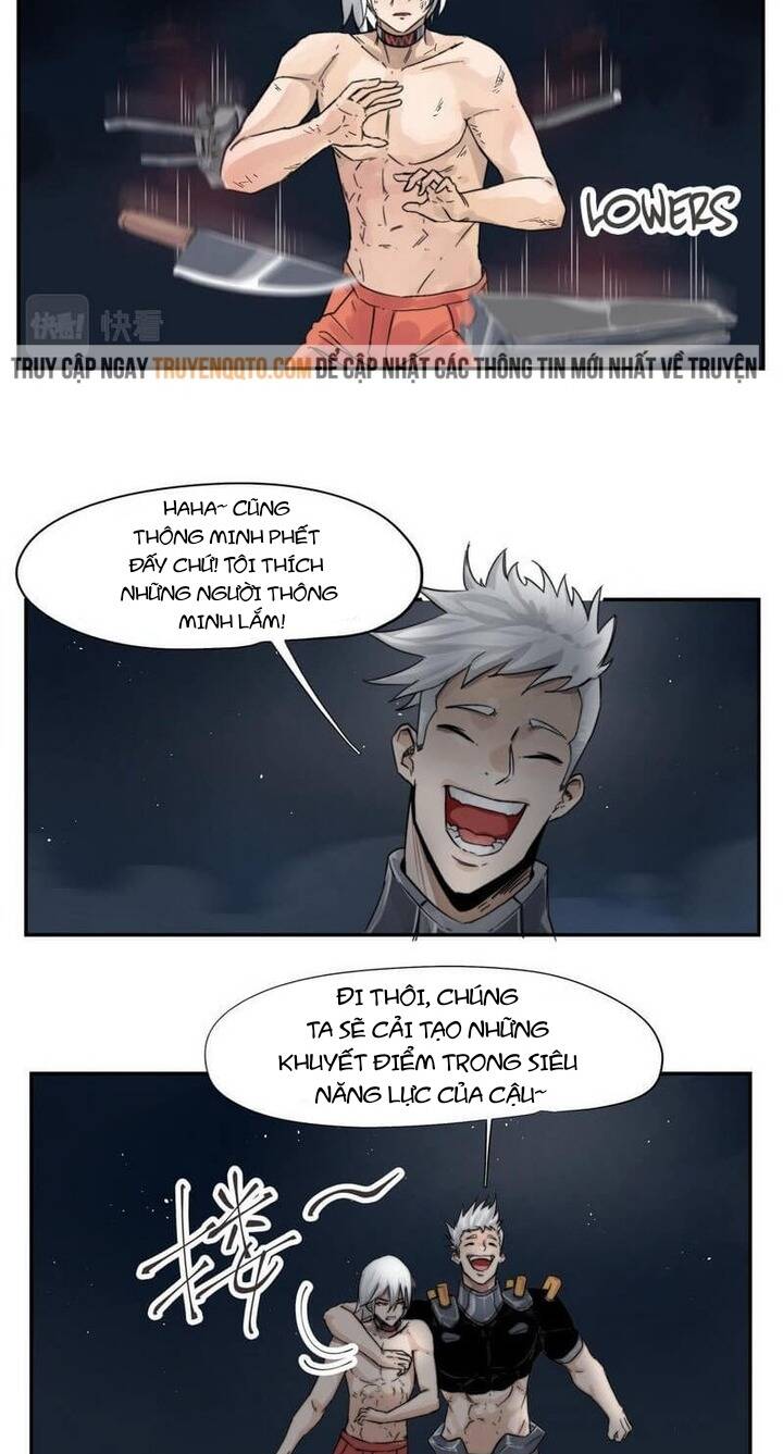 Thế Giới Nơi Chỉ Có Siêu Nhân Là Nạn Nhân Chapter 2 - 23