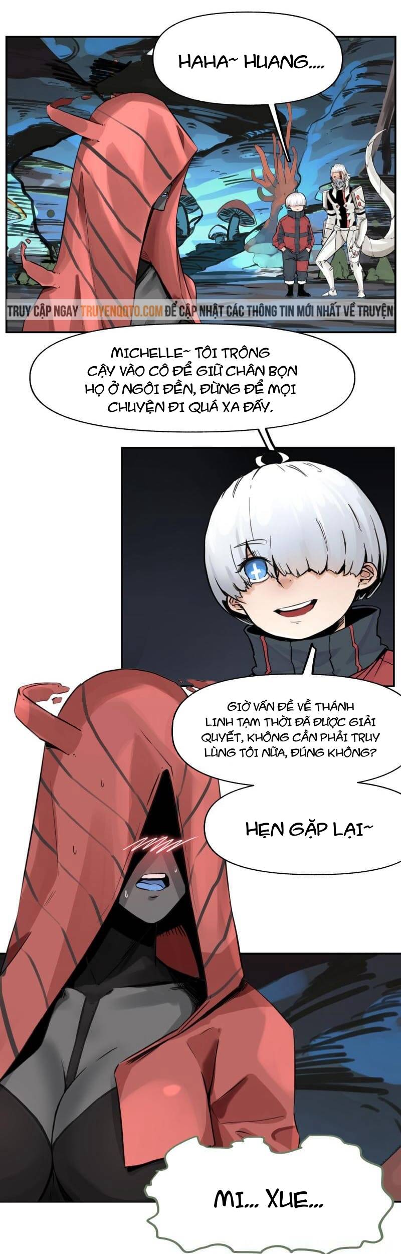 Thế Giới Nơi Chỉ Có Siêu Nhân Là Nạn Nhân Chapter 20 - 6