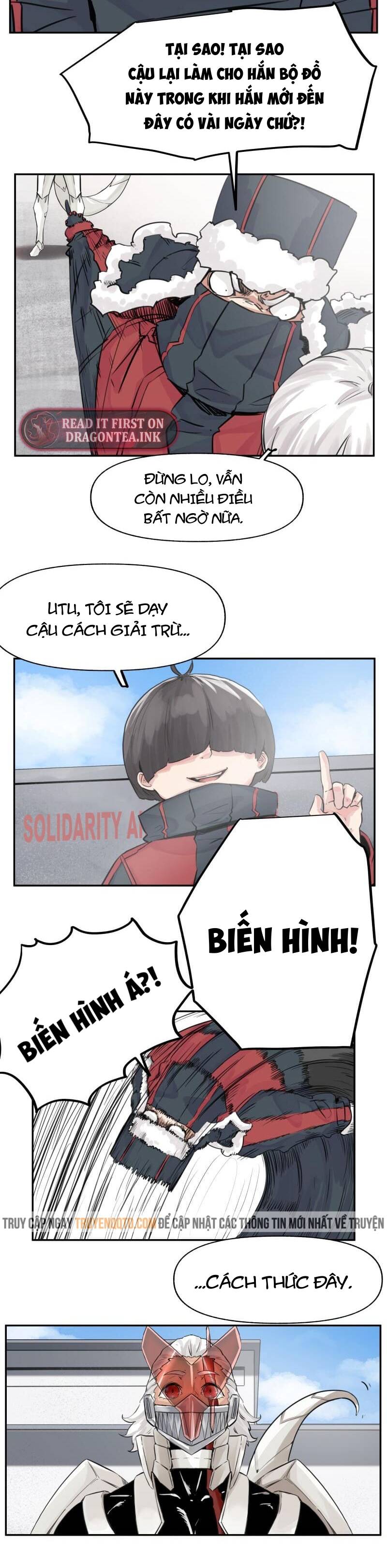 Thế Giới Nơi Chỉ Có Siêu Nhân Là Nạn Nhân Chapter 20 - 12