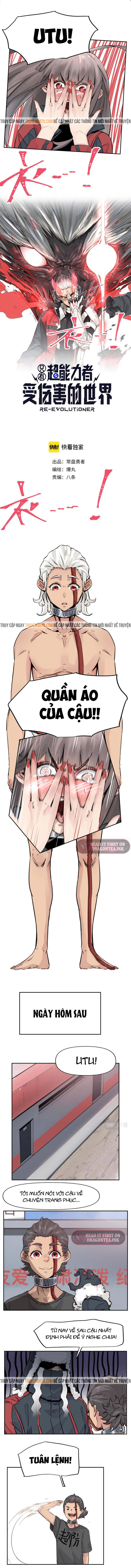 Thế Giới Nơi Chỉ Có Siêu Nhân Là Nạn Nhân Chapter 21 - 2